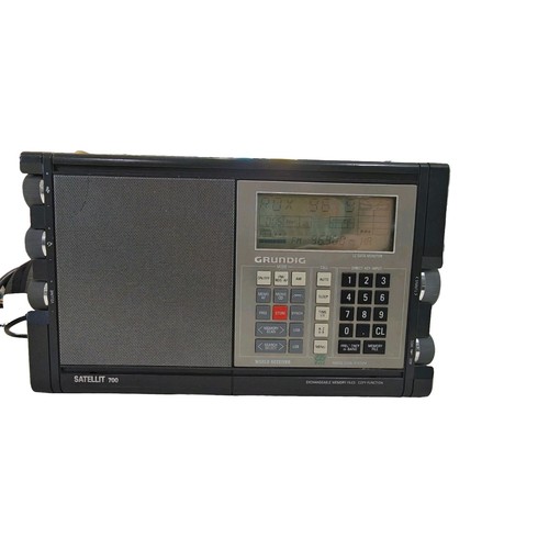 Grundig satellit 700 shortwave - grundig,