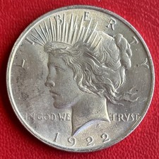 1 Dollar USA 1922 TTB+ Peace