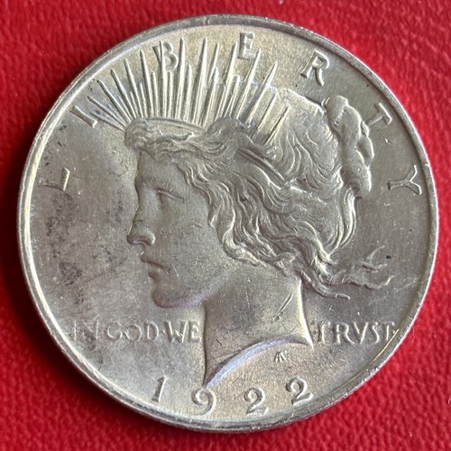 Dollar usa 1922 ttb peace - dollar, ttb+