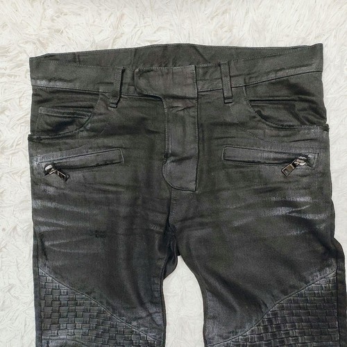 Pantalon jean homme balmain - en,