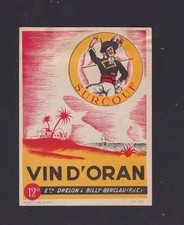 Ancienne étiquette   Alcool
