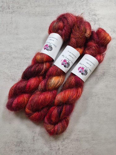 Laine kid mohair soie fil - mohair, soie,