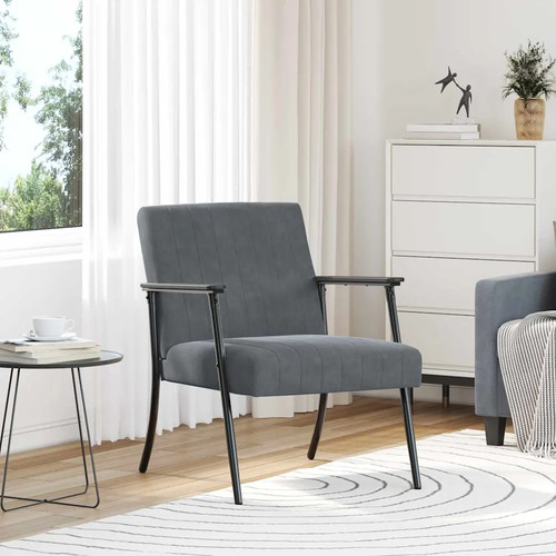 Fauteuil velours moderne - fauteuil,