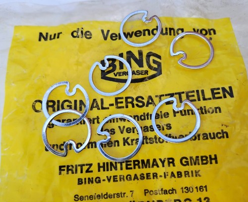 Clip aiguille carburateur bing - aiguille,