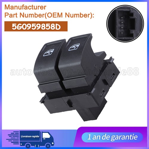 Bouton commande lève vitre - commande,