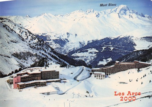 Les arcs 2000 - les,