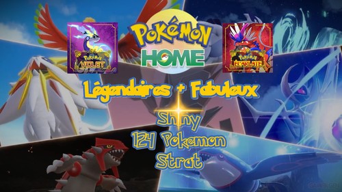 Pokémon ecarlate violet - pokémon, et