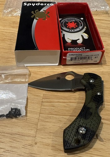 Nib spyderco seki city japan - nib, seki-city