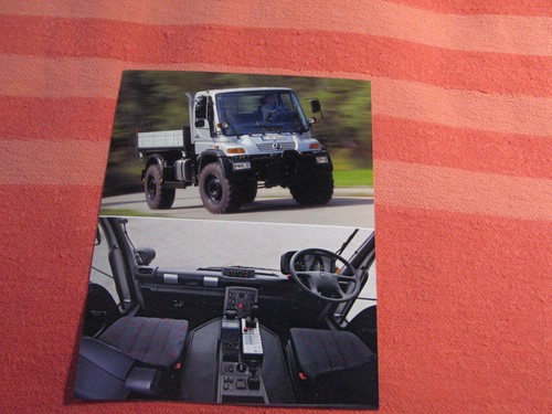 Mercedes benz unimog 500 - unimog,