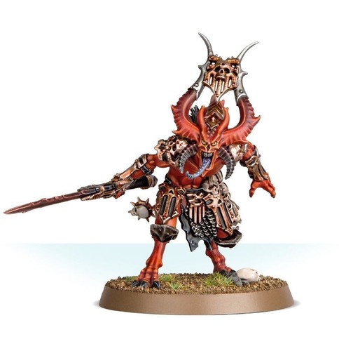 Bloodmaster herald khorne - bloodmaster,,