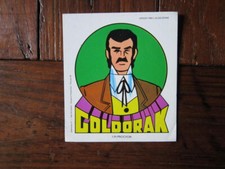 AUTOCOLLANT STICKER VINTAGE GOLDORAK / l'alsacienne   / 1978 / n°1 PR. PROCYON