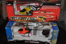 Lot de 2 helicopteres telcommandés - TOP FLYING et SKY WATCHER
