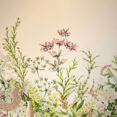 Papier peint jungle - peint,
