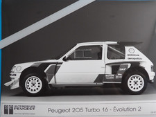 Photo PEUGEOT 205 TURBO 16 -