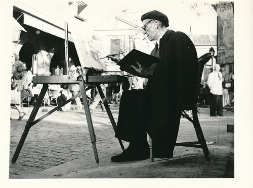 Photo utrillo tirage - tirage, époque