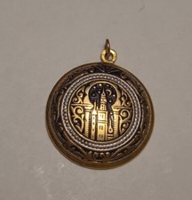 BIJOU VINTAGE PENDENTIF OR DE