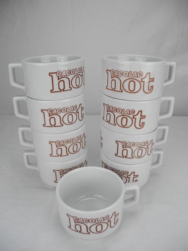 Lot tasses anciennes cacolac - lot,