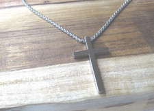 Collier Homme Pendentif Croix