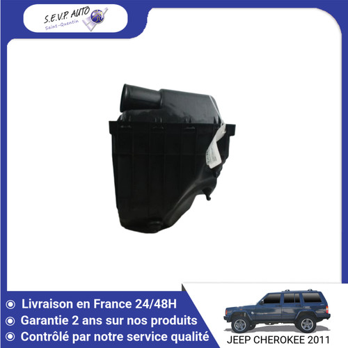 Boitier filtre a air - a,