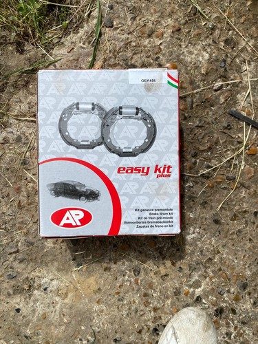Kit mâchoire frein - frein, clio
