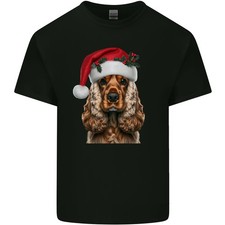 T-Shirt Enfant Cocker Spaniel De Noël
