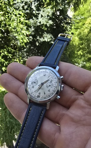 Montre chronographe vintage - montre,