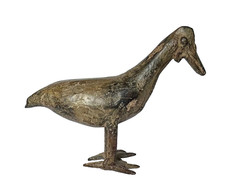 Oiseau Dogon en Bronze Mali