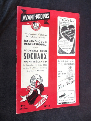 Strasbourg sochaux - strasbourg,