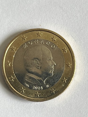 Monaco pièce 2 euros de - :,