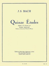 15 Etudes Clarinette