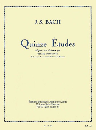 Etudes clarinette - etudes,