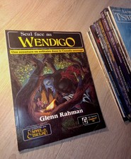 État superbe - SEUL FACE AU WENDIGO - L'Appel de Cthulhu - Jeux Descartes 1985