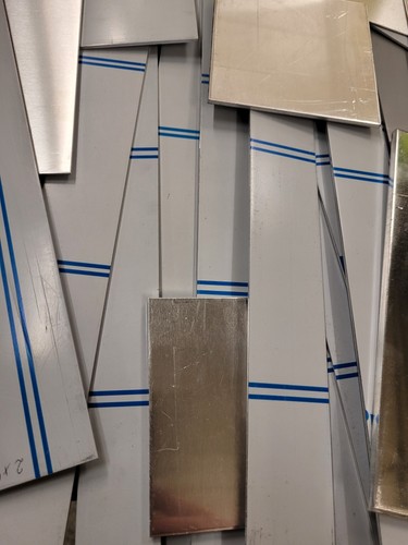 Plaques aluminium restposten - plaques,