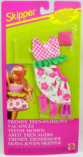 Barbie habillage vacances - -,