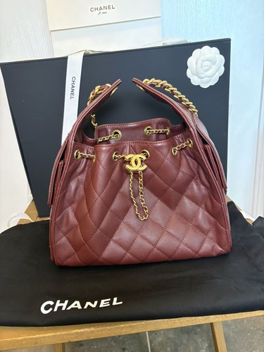 Chanel bordeaux small - 25,