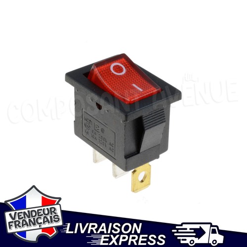 Interrupteur led rouge - led,