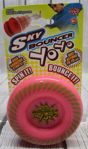 Sky bouncer yoyo pink maui - bouncer,