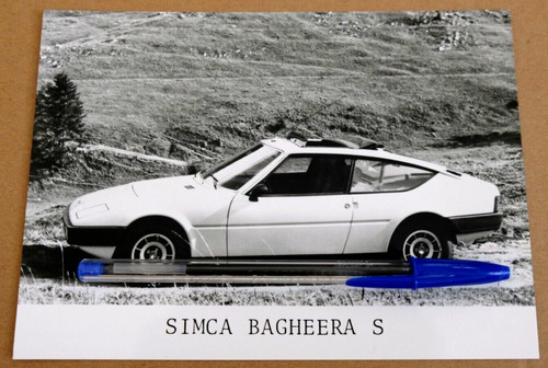 Matra simca bagheera - bagheera, s