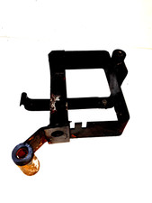 Support batterie OEM  HARLEY DAVIDSON AMF SX175  SX-175 1975 Aermacchi