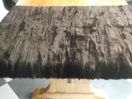 Tissu fourrure synthétique - ,