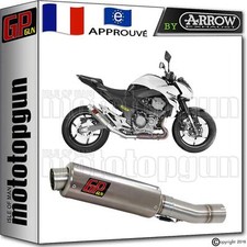 POT D ECHAPPEMENT GP GUN by ARROW ACIER KAWASAKI Z-800 Z800 E 2015 15 2016 16