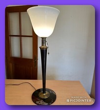 grande lampe mazda vintage