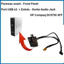Panneau avant - Front Panel