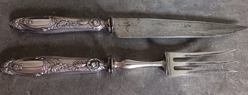 Anciens couteau fourchette - couteau,