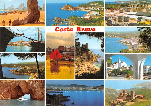 Espagne blanes costa brava - espagne,