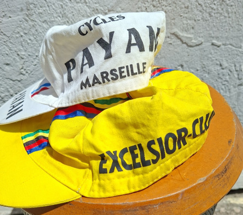 Cyclisme casquettes vintage - casquettes,