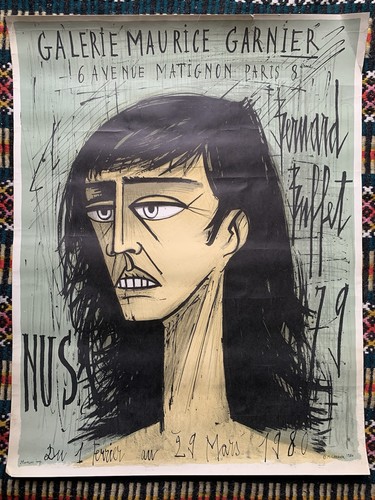 Affiche bernard buffet - affiche,