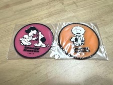 2 sous-verres en caoutchouc Snoopy Museum