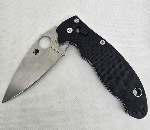 Spyderco manix cpm s30v smooth - manix,