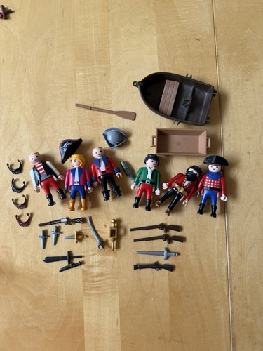 Playmobil pirates rowboat - playmobil,